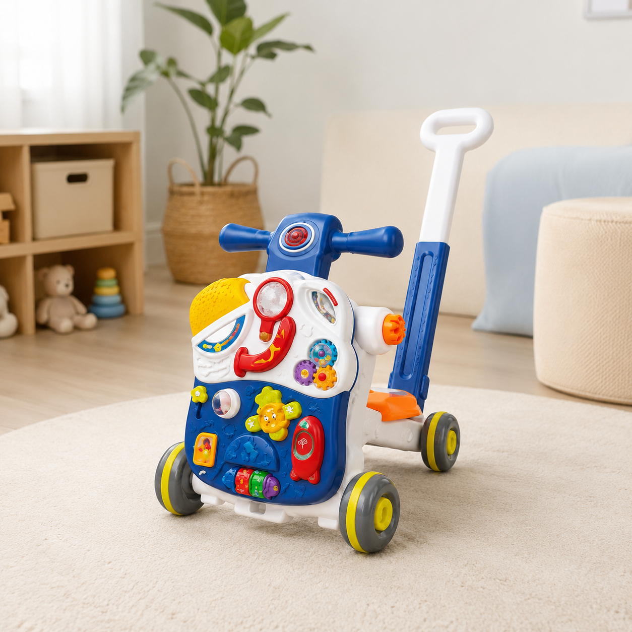 Multifunction Music Walking Car