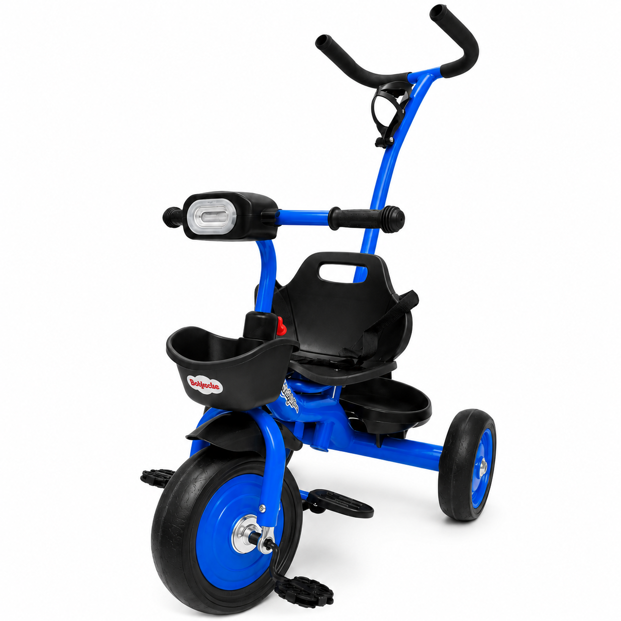 TS430 - Kids Tricycle with Parent Push Handle