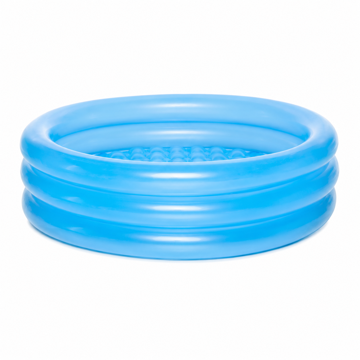 Intex Crystal Blue Inflatable Pool 66×15in – Round Kids Swimming Pool