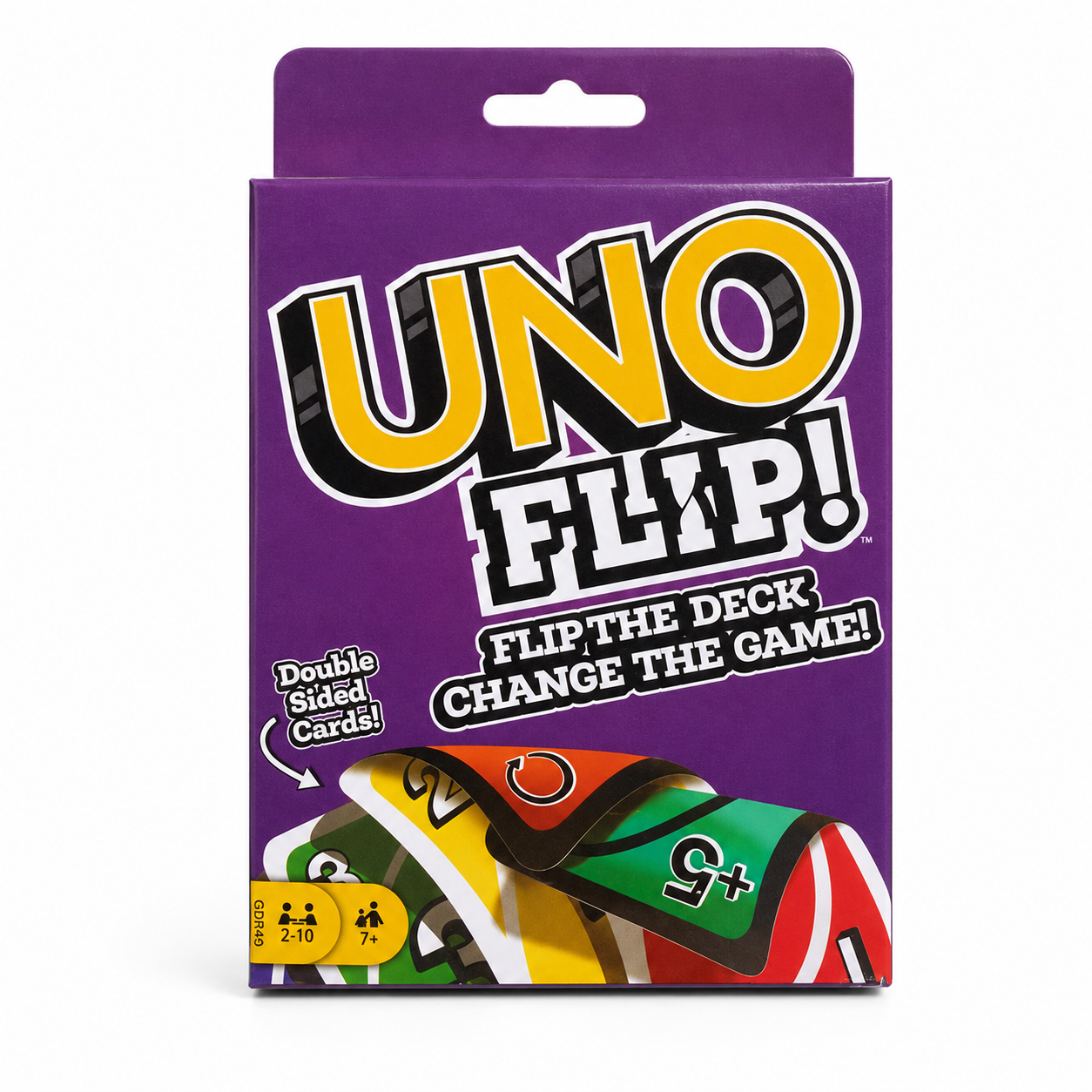 UNO Flip Card Game – Double-Sided Family Card Game for Kids & Adults