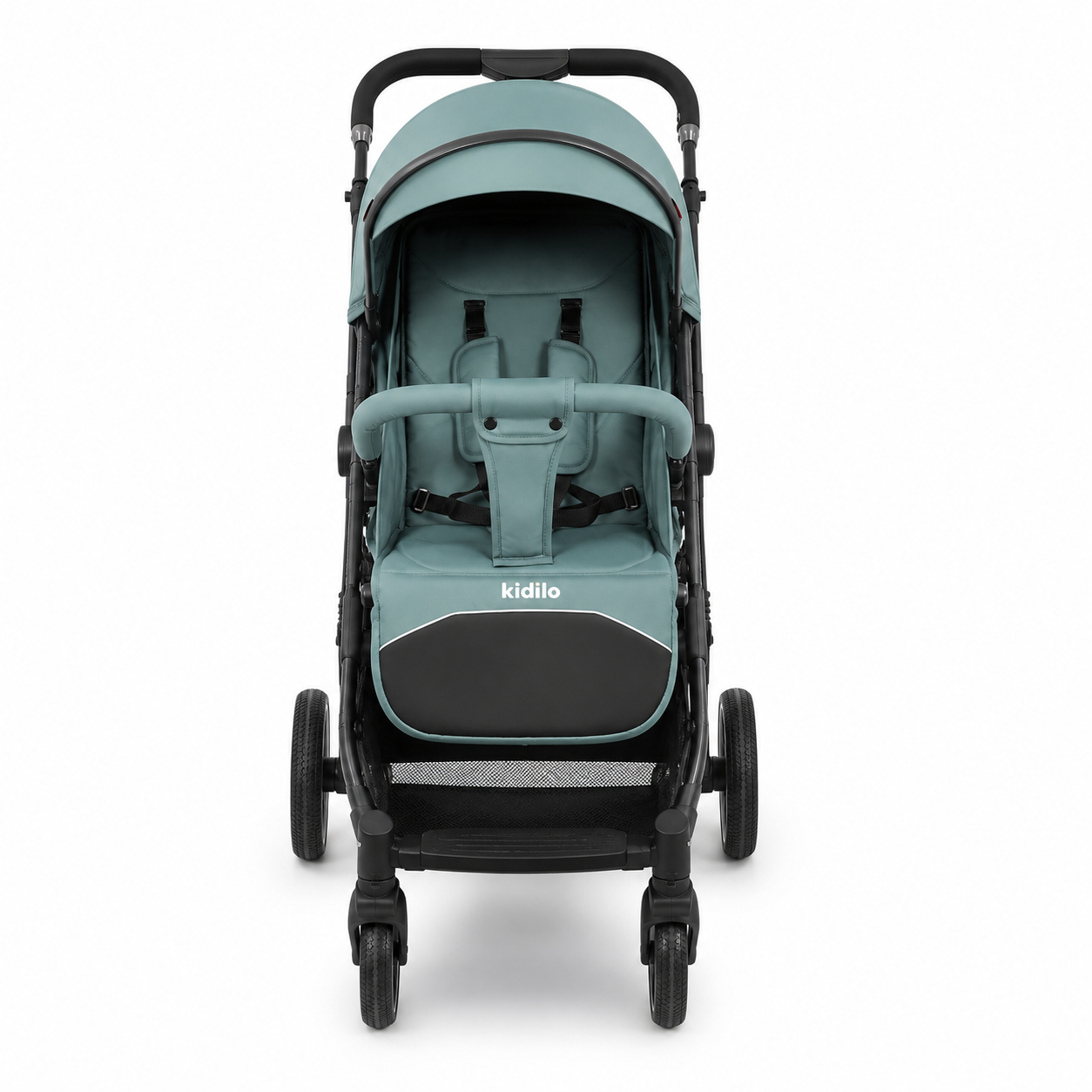 Kidilo 535 Baby Stroller – Foldable Portable Pram with Canopy