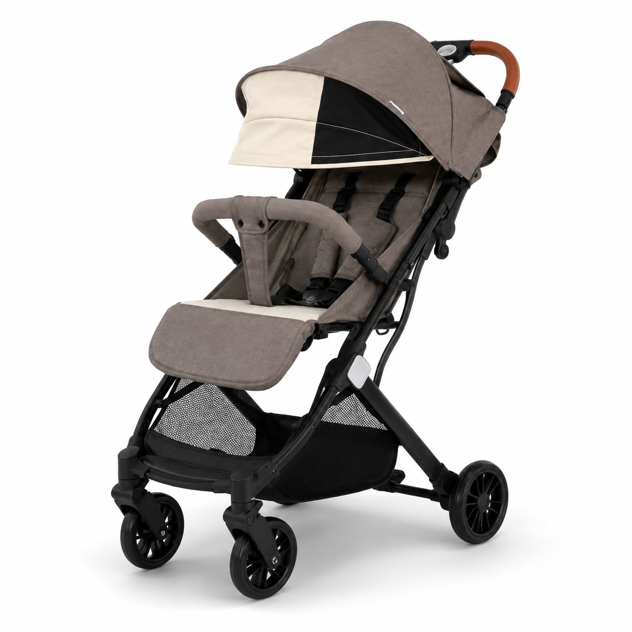 Kidilo Baby Stroller – Foldable Portable Pram with Canopy