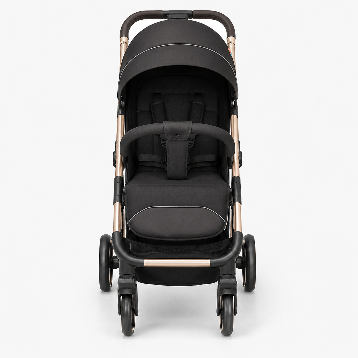 Kidilo 6530 Baby Stroller – Foldable Portable Pram with Canopy