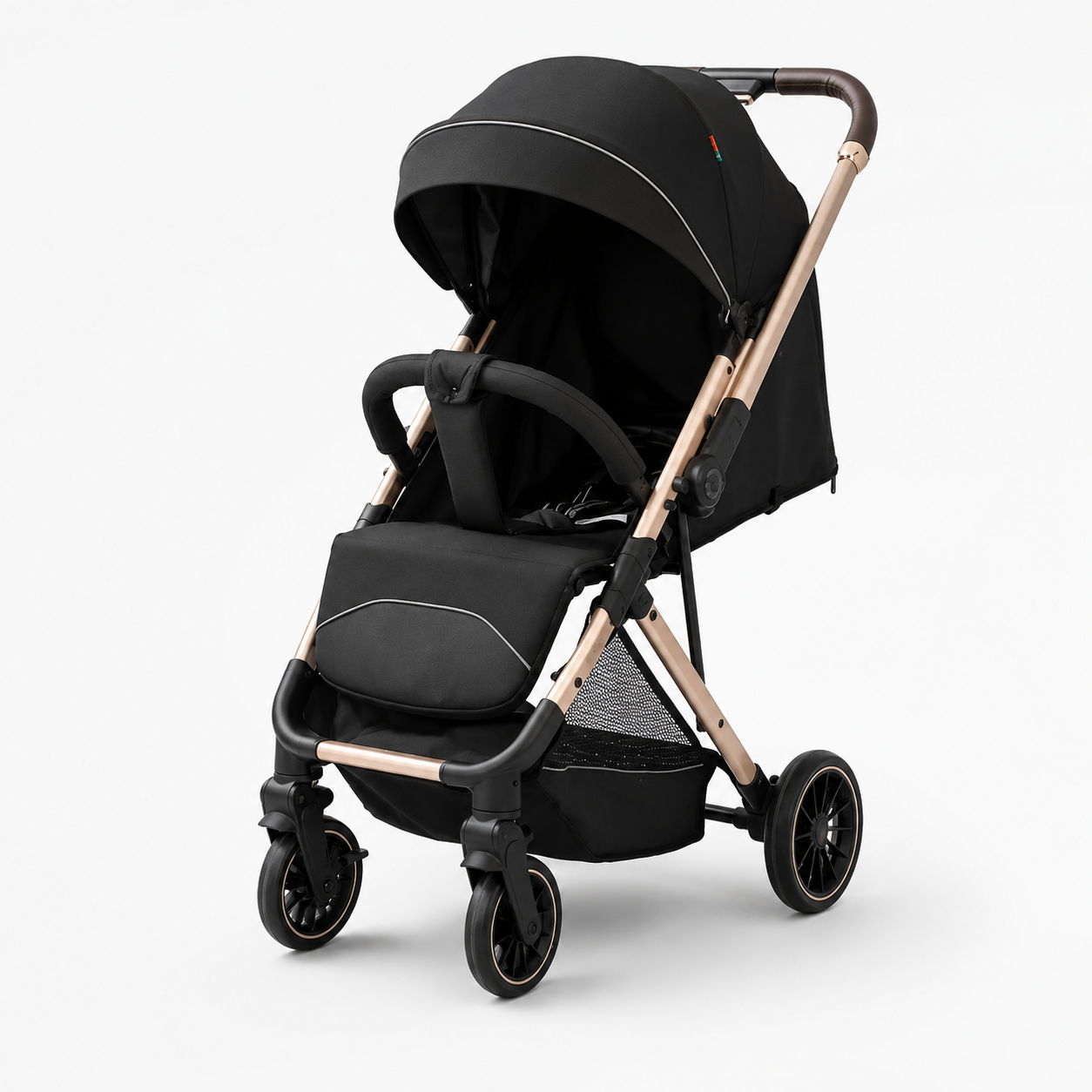 Kidilo 6530 Baby Stroller – Foldable Portable Pram with Canopy