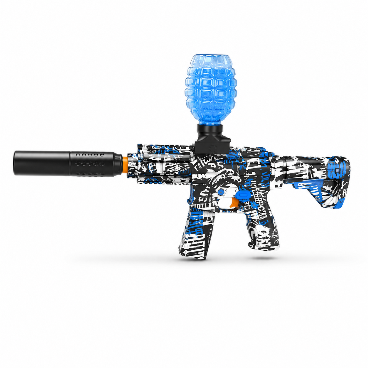 M416 Mini Water Bead Outdoor Play Set – 7–8MM Refill Beads, Ages 14+