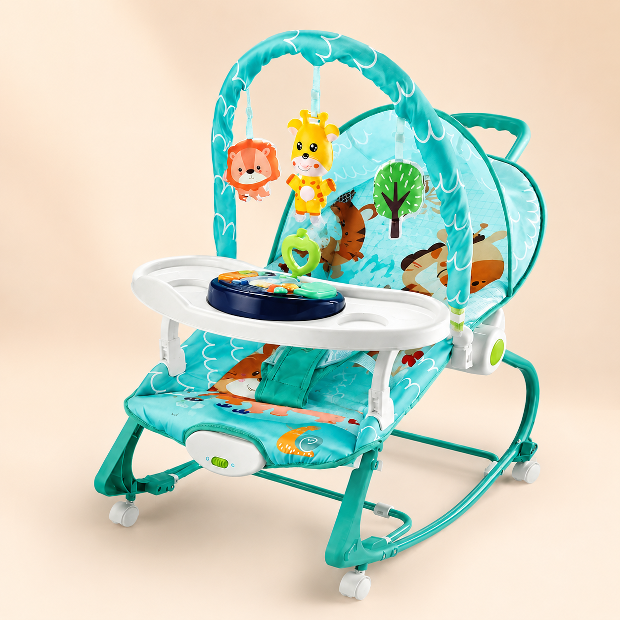 Baby Rocker Bouncer Seat for Comfortable Rest