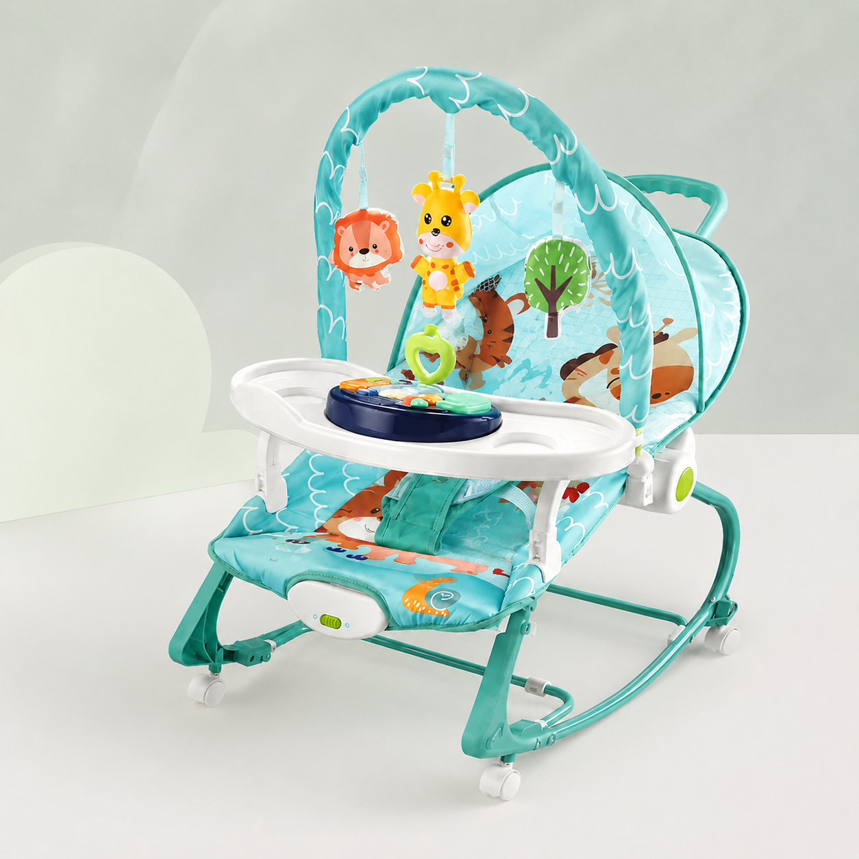 Baby Rocker Bouncer Seat for Comfortable Rest