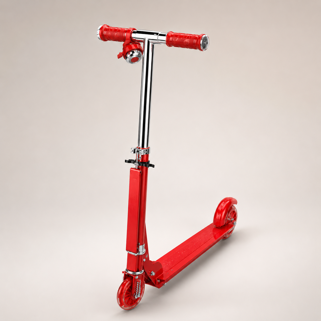 Foldable Metal Kick Scooter for Kids and Teens