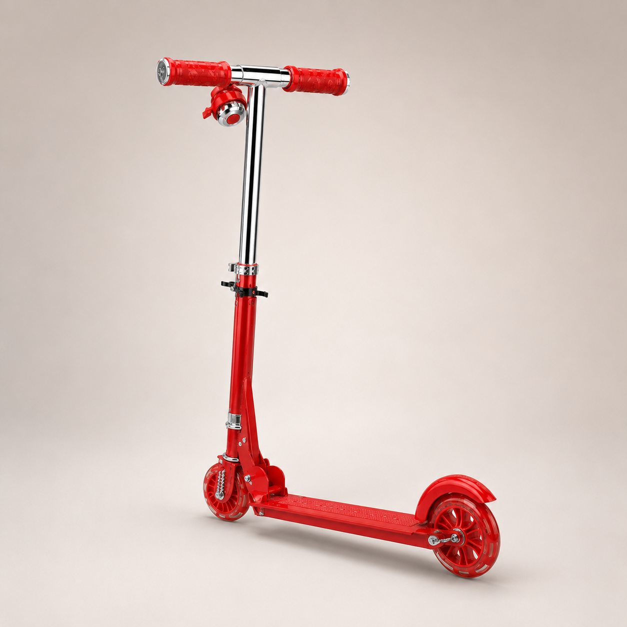 Foldable Metal Kick Scooter for Kids and Teens
