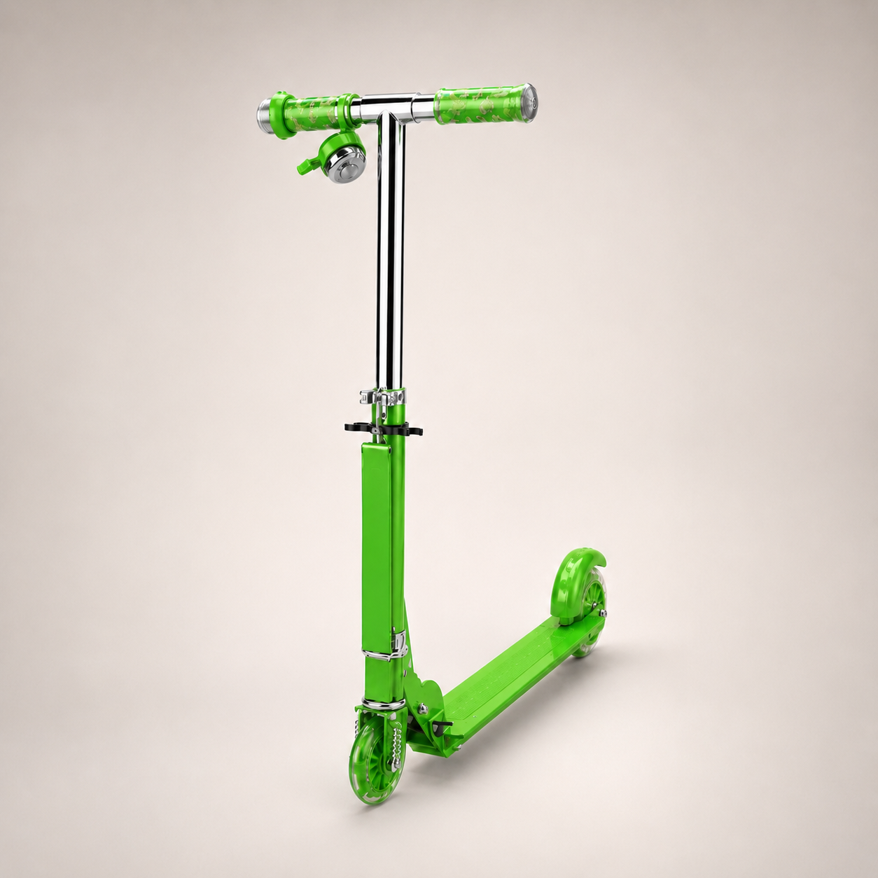 Foldable Metal Kick Scooter for Kids and Teens
