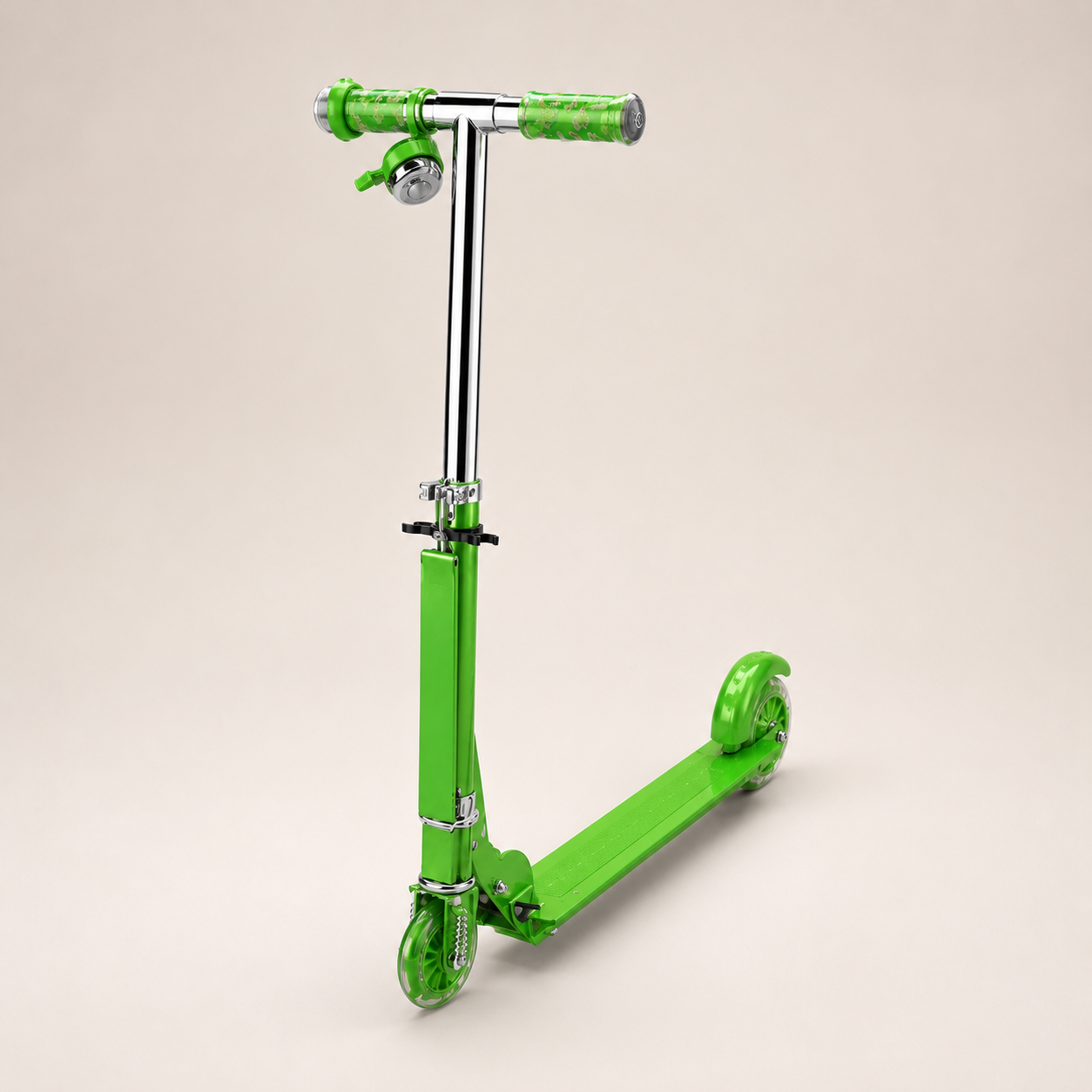 Foldable Metal Kick Scooter for Kids and Teens