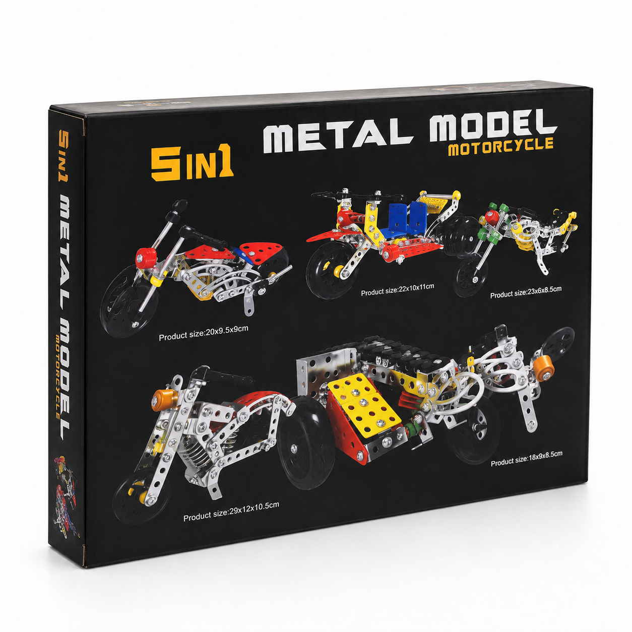 Educational Construction Blocks Set for Creative Play