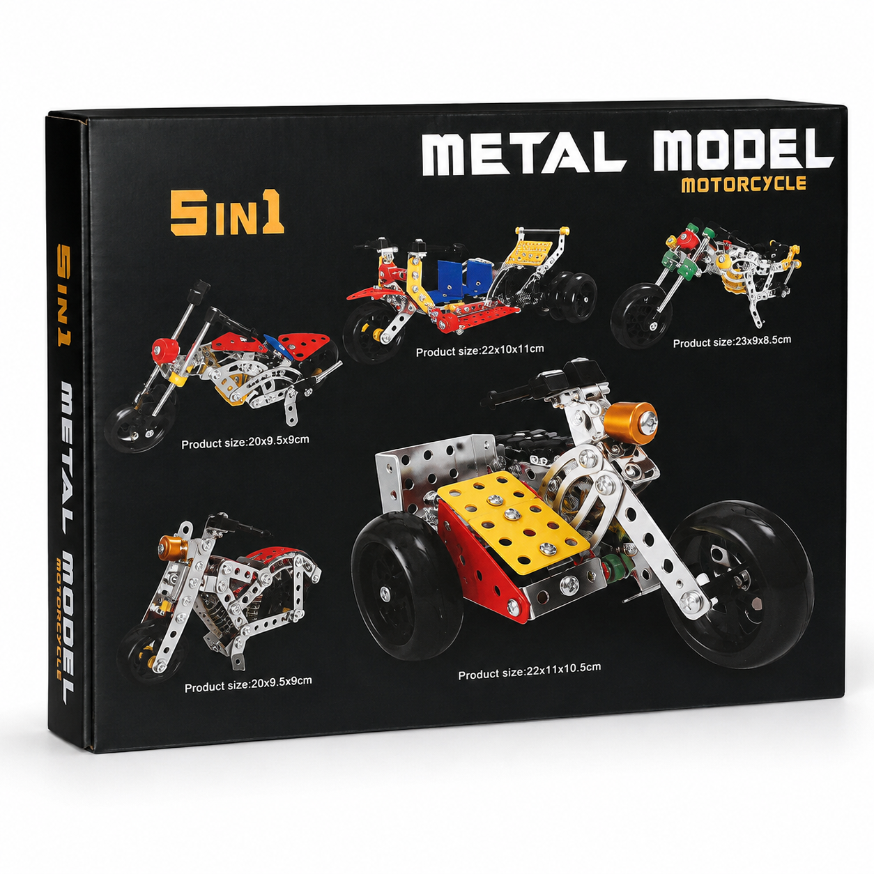 Educational Construction Blocks Set for Creative Play
