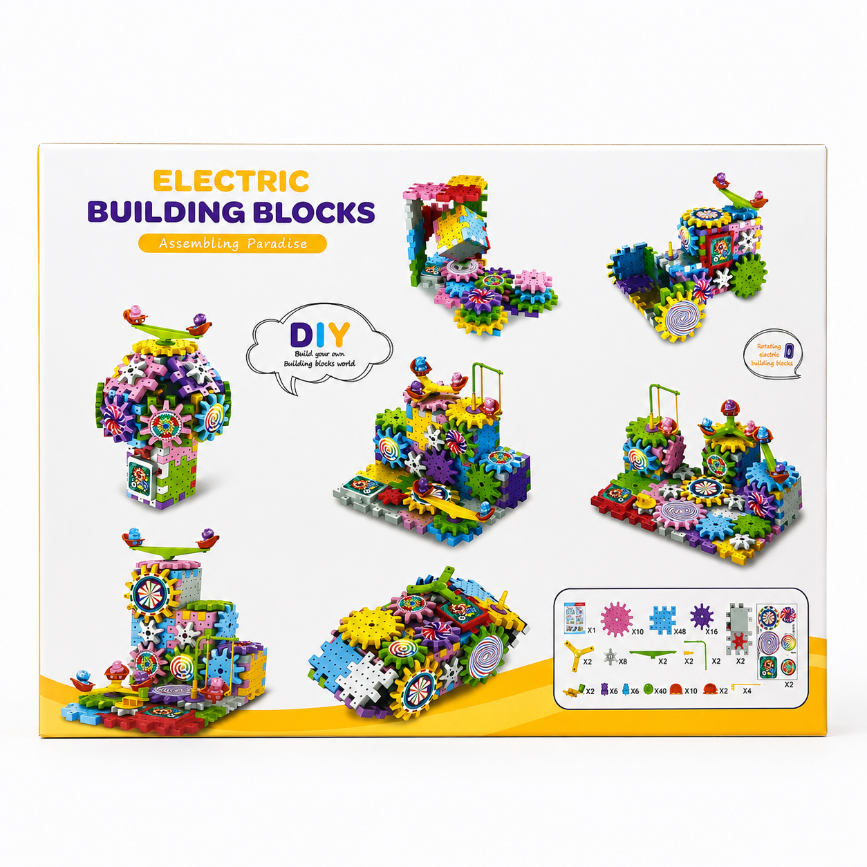 Educational Activity Play Set for Kids Learning