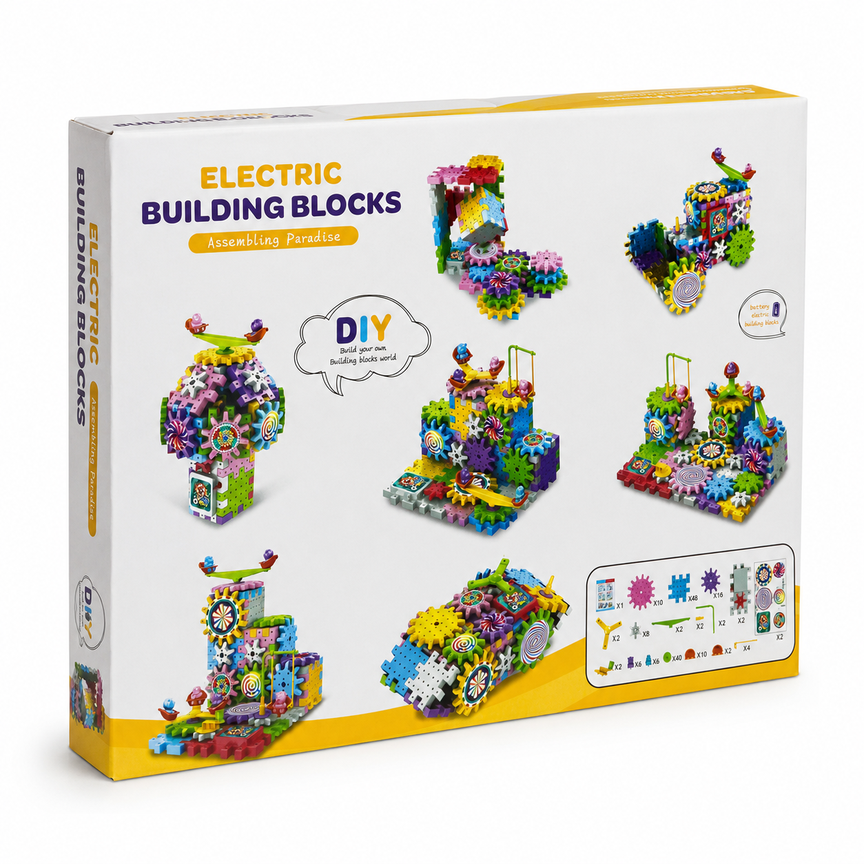 Educational Activity Play Set for Kids Learning