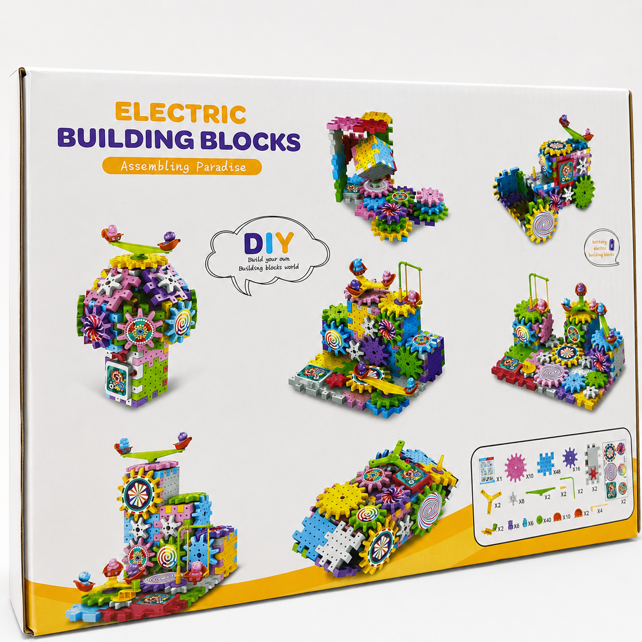 Educational Activity Play Set for Kids Learning