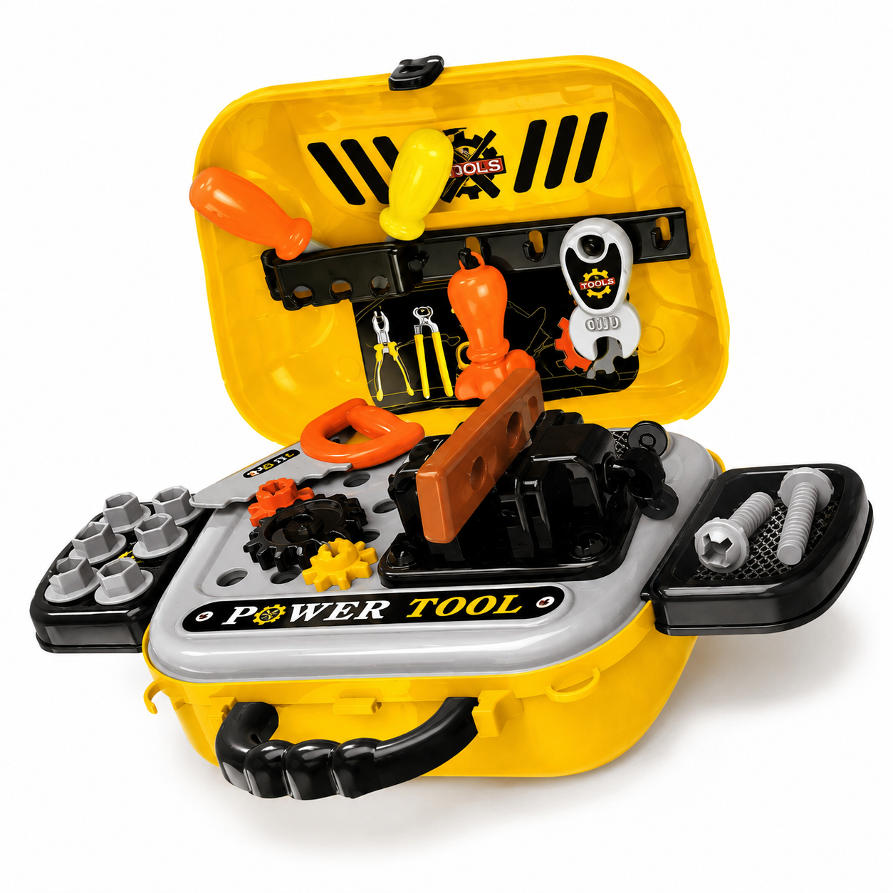 Kids Pretend Play Briefcase Set with Accessories