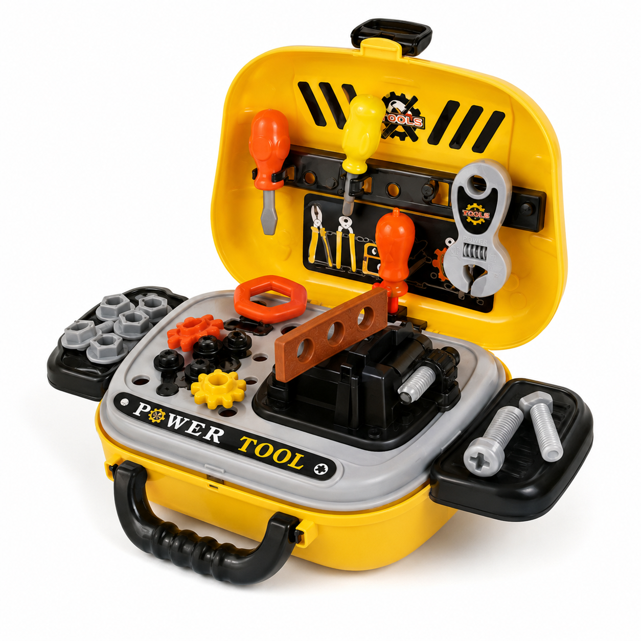 Kids Pretend Play Briefcase Set with Accessories