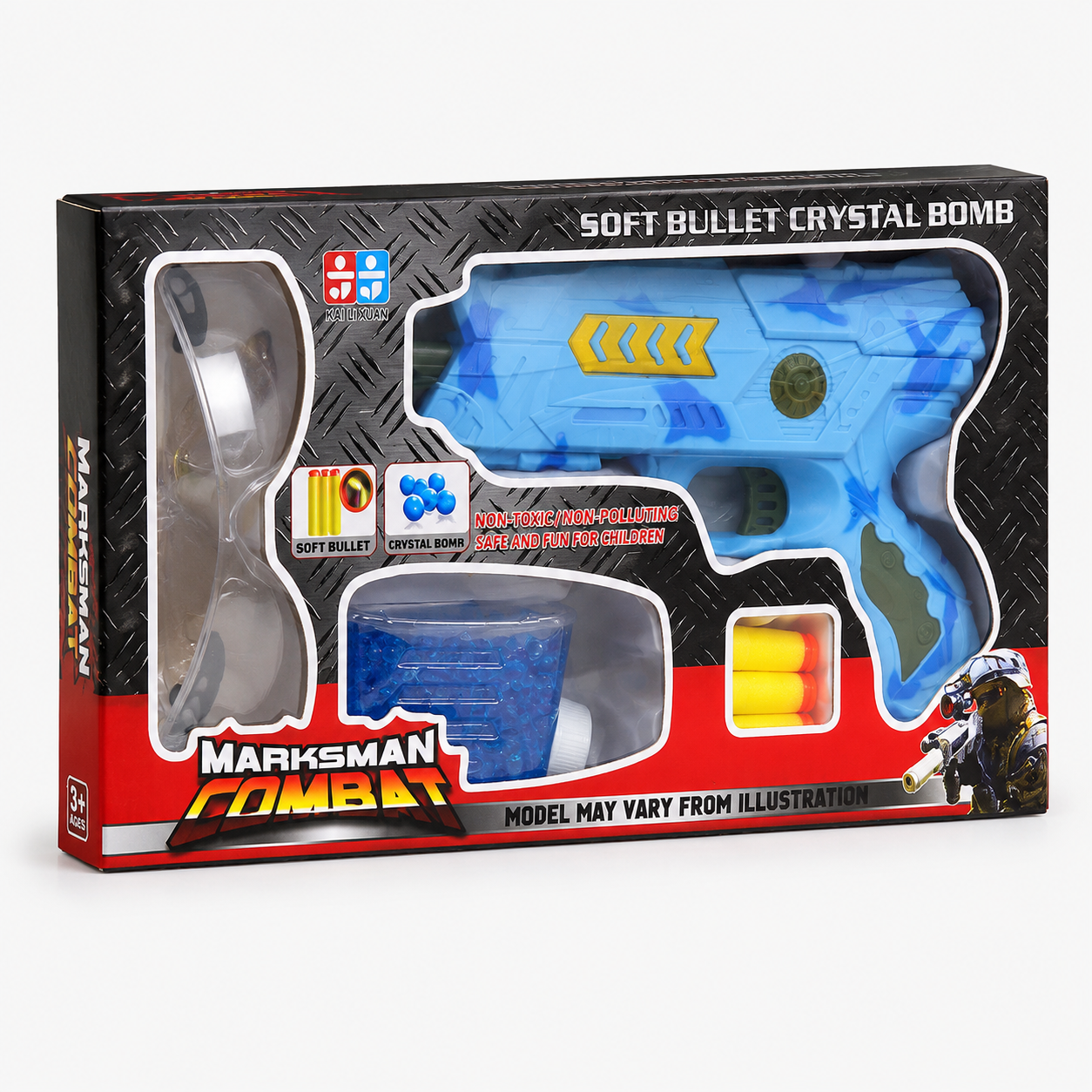 Outdoor Water Bead Play Set for Supervised Play