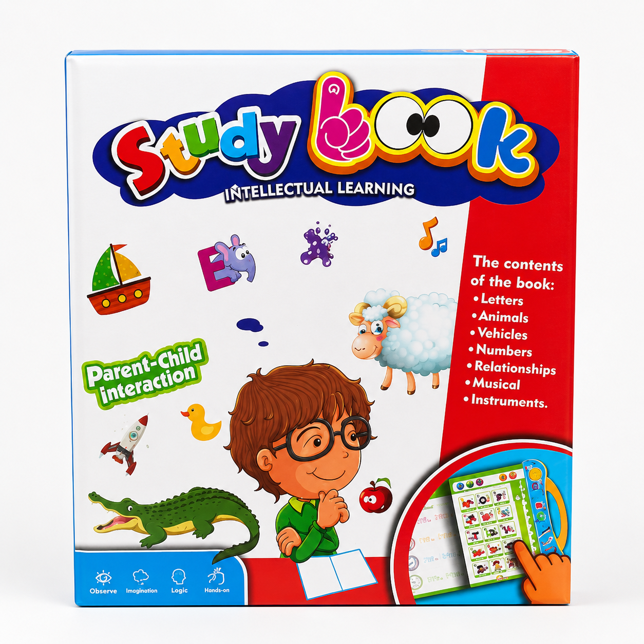Kids Educational Learning Book Set for Early Skills