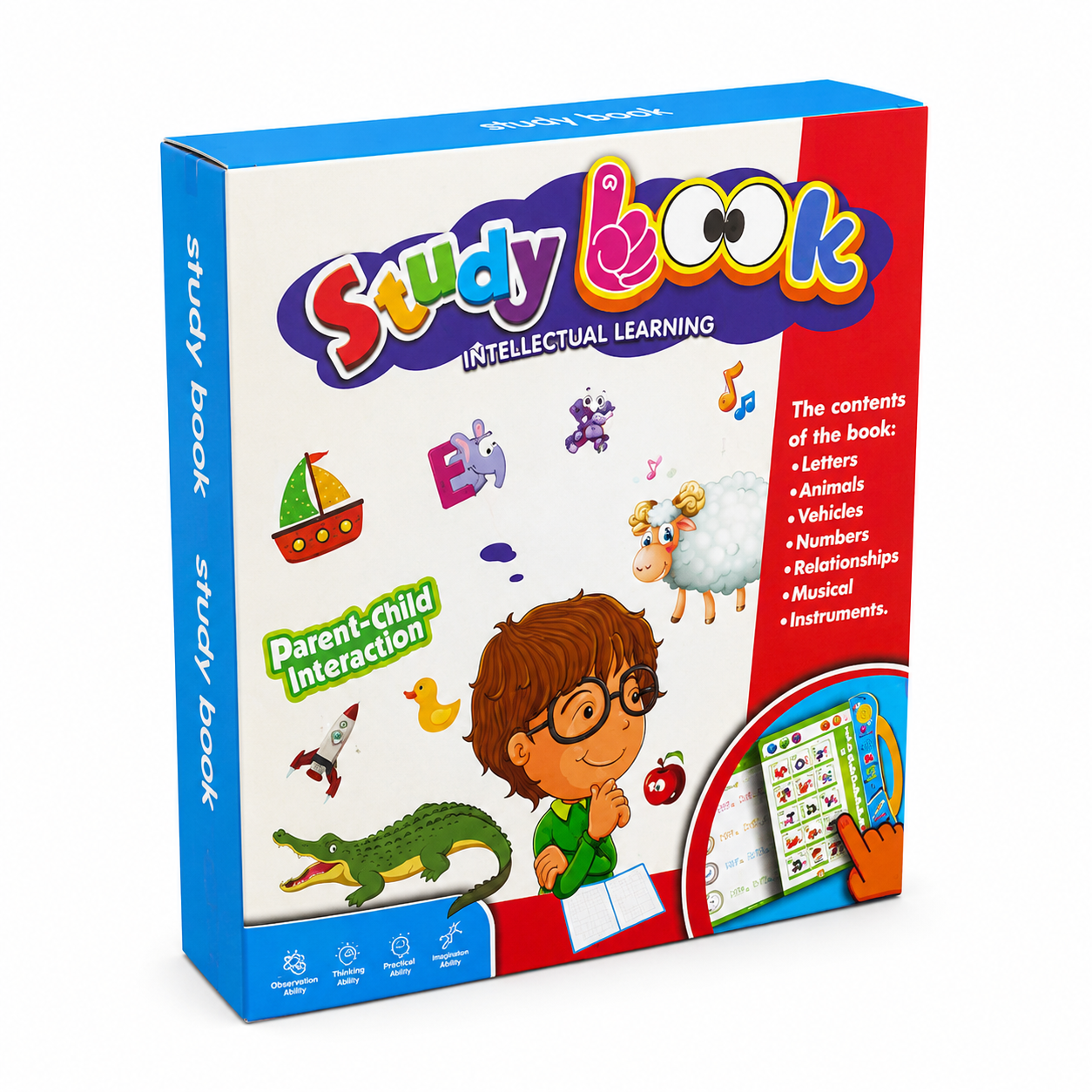 Kids Educational Learning Book Set for Early Skills