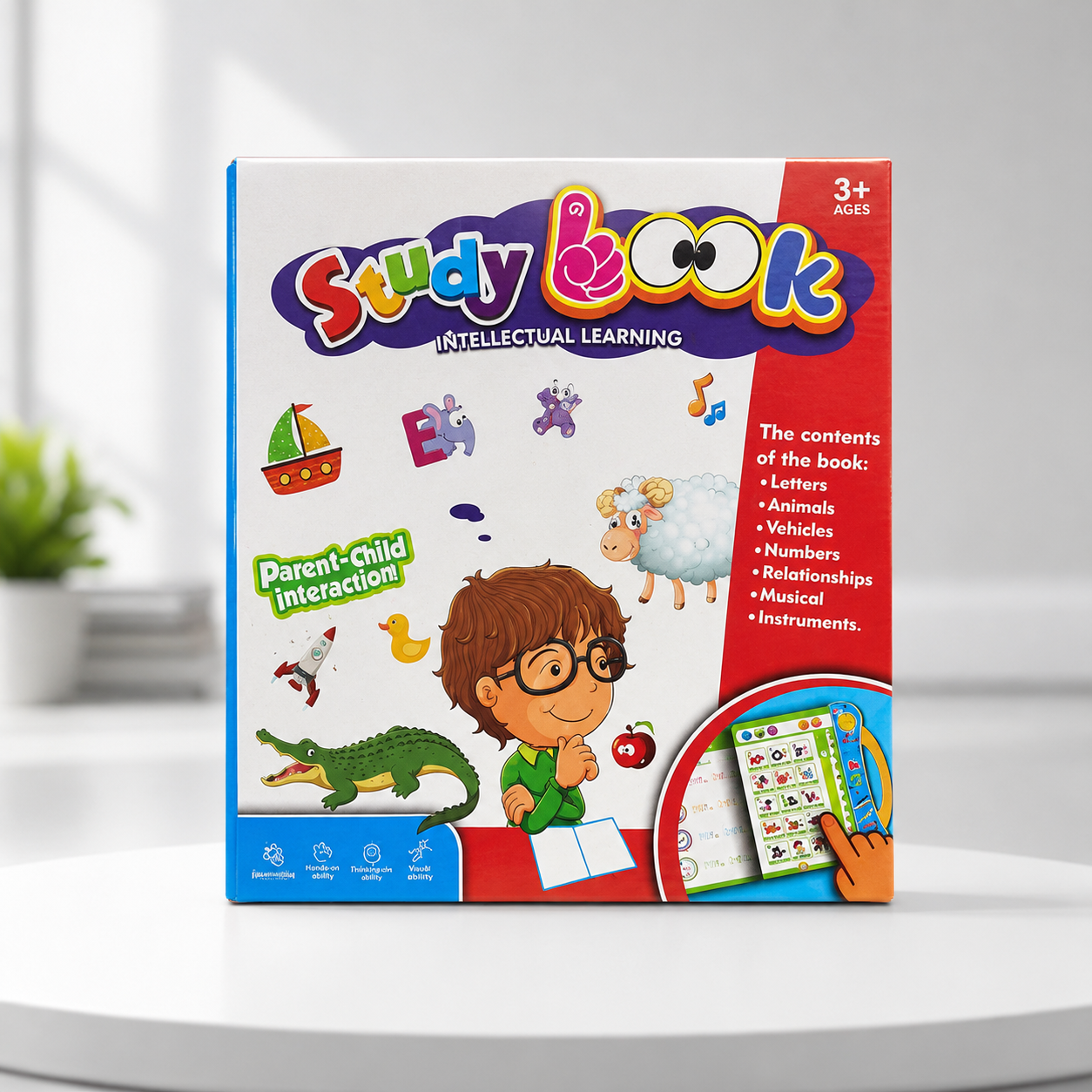 Kids Educational Learning Book Set for Early Skills