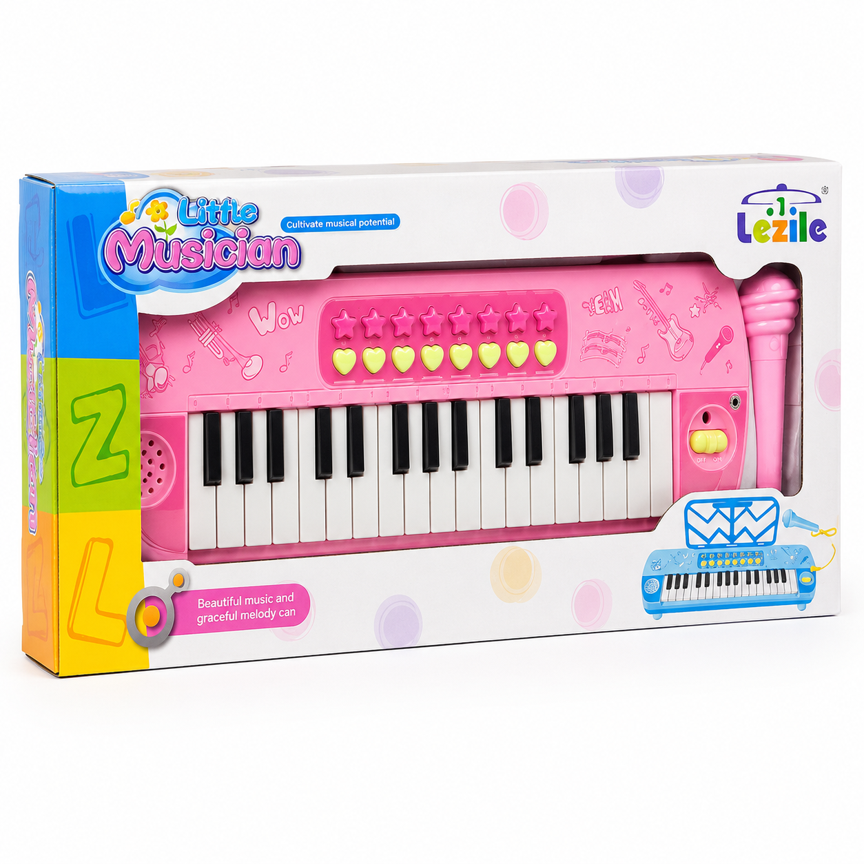Kids Musical Piano Keyboard Toy with Sounds