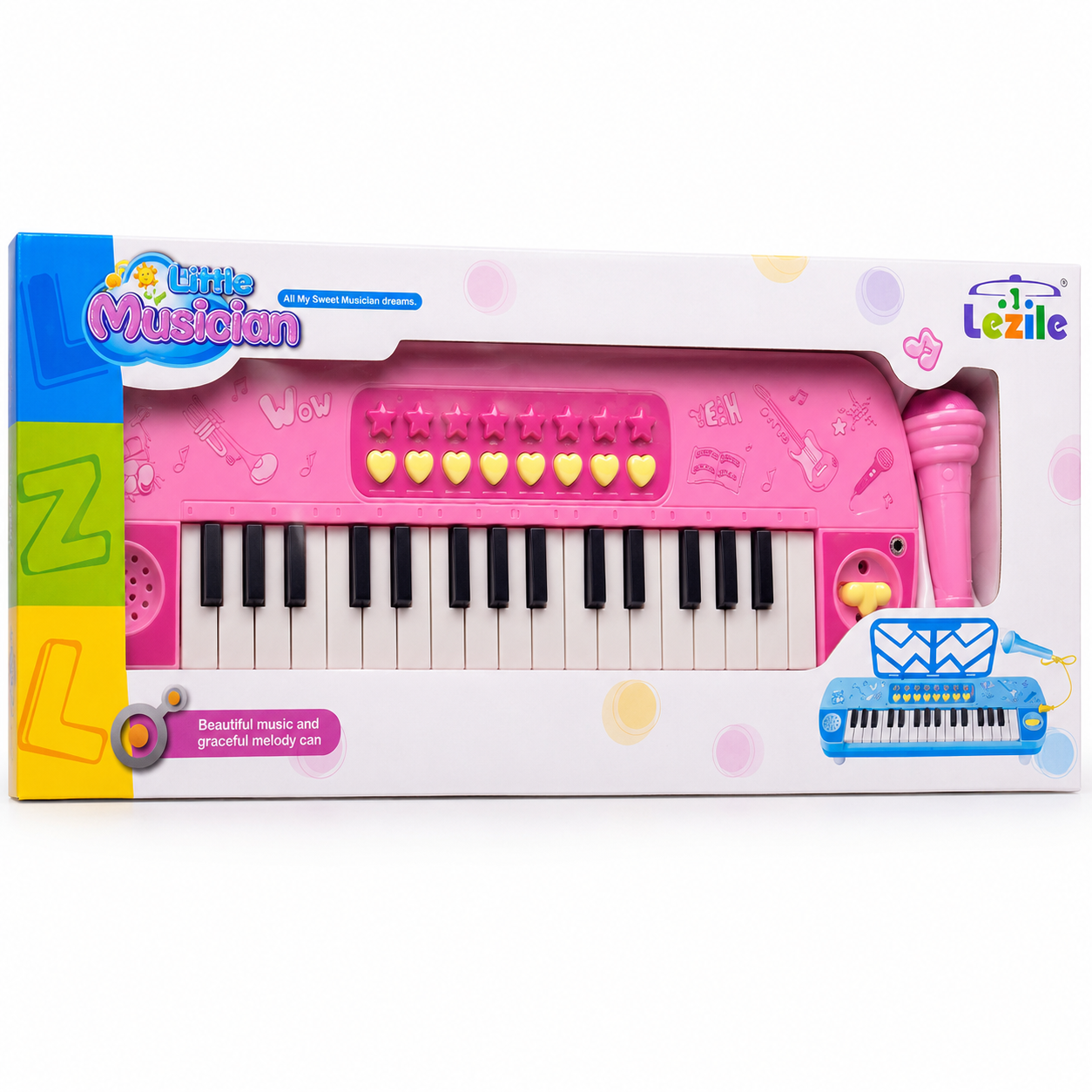 Kids Musical Piano Keyboard Toy with Sounds