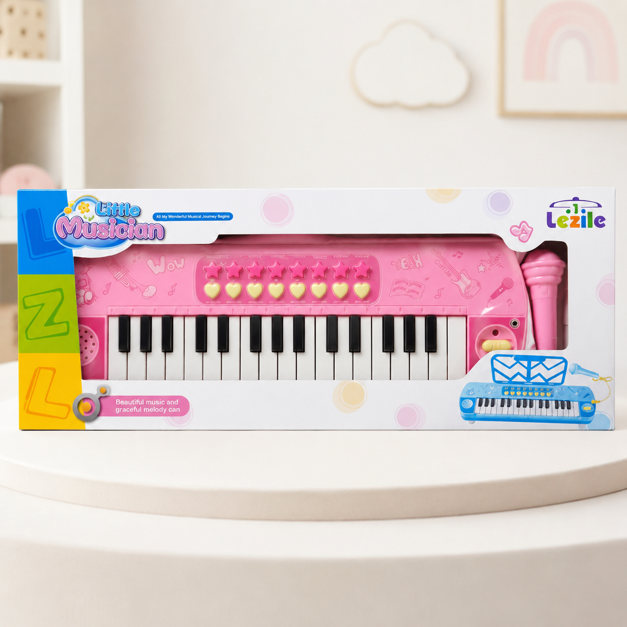 Kids Musical Piano Keyboard Toy with Sounds