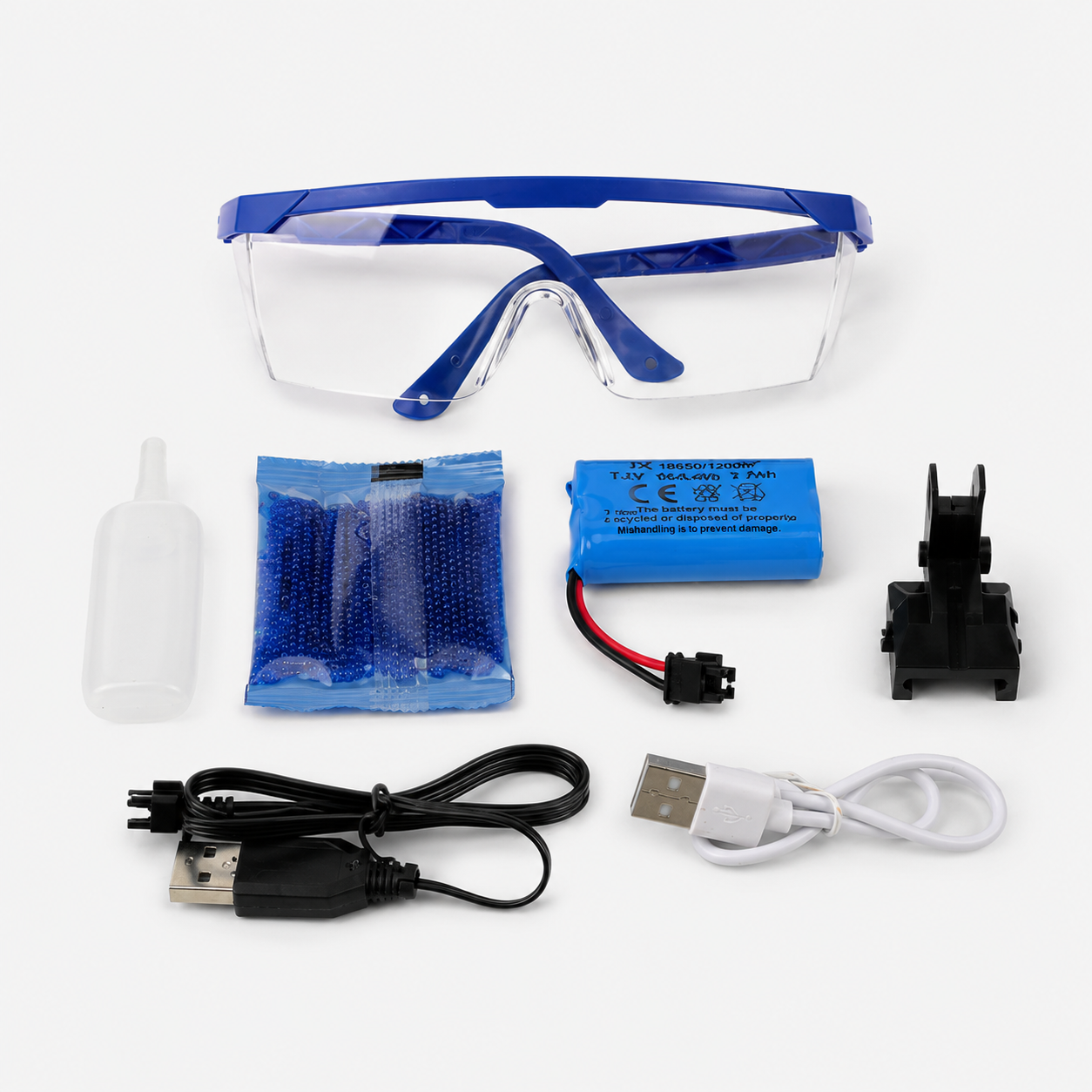 PD-X Water Bead Outdoor Play Set – 7–8MM Refill Beads, Ages 14+