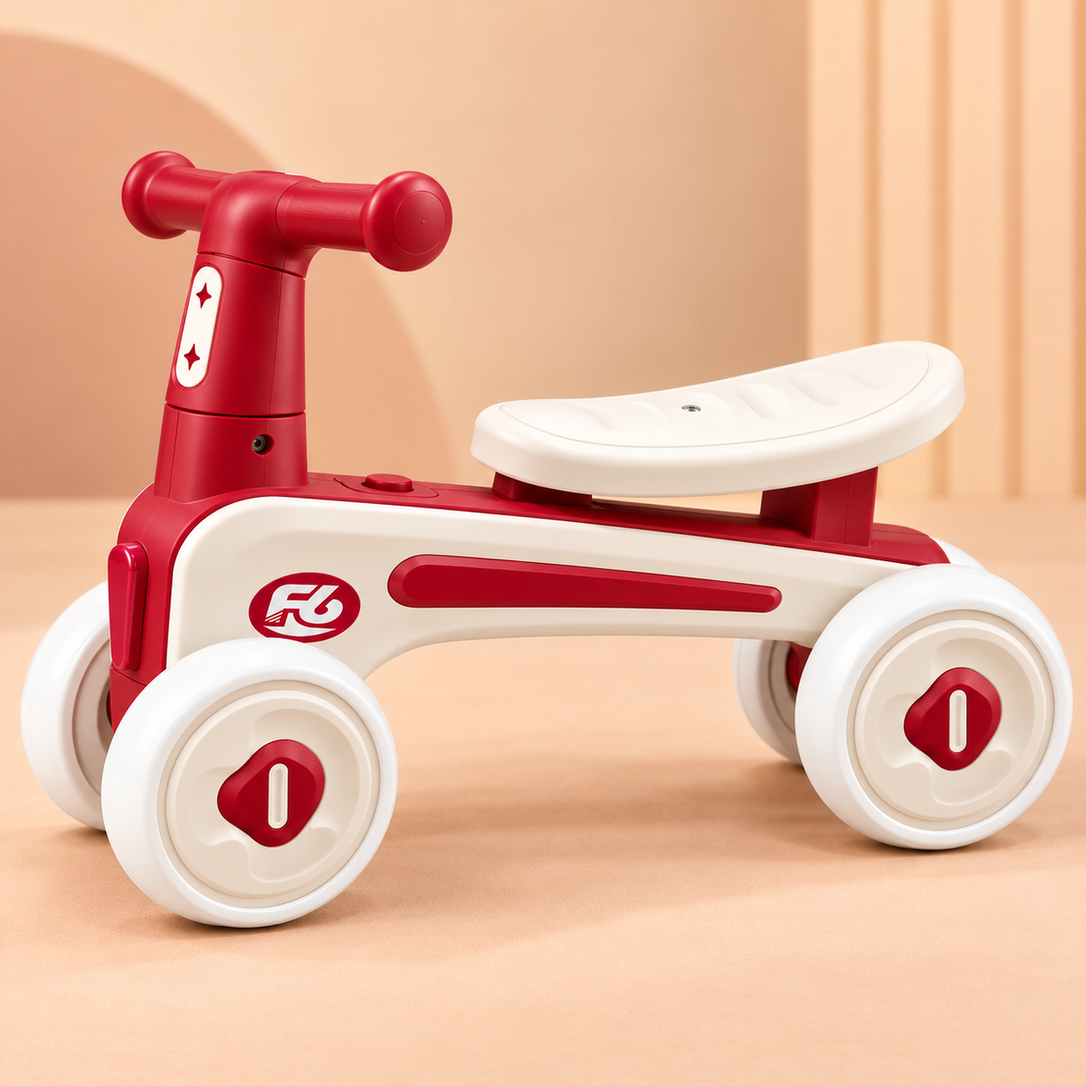 Kids 3-Wheel Ride-On Tricycle with Wide Seat – Assorted Colours