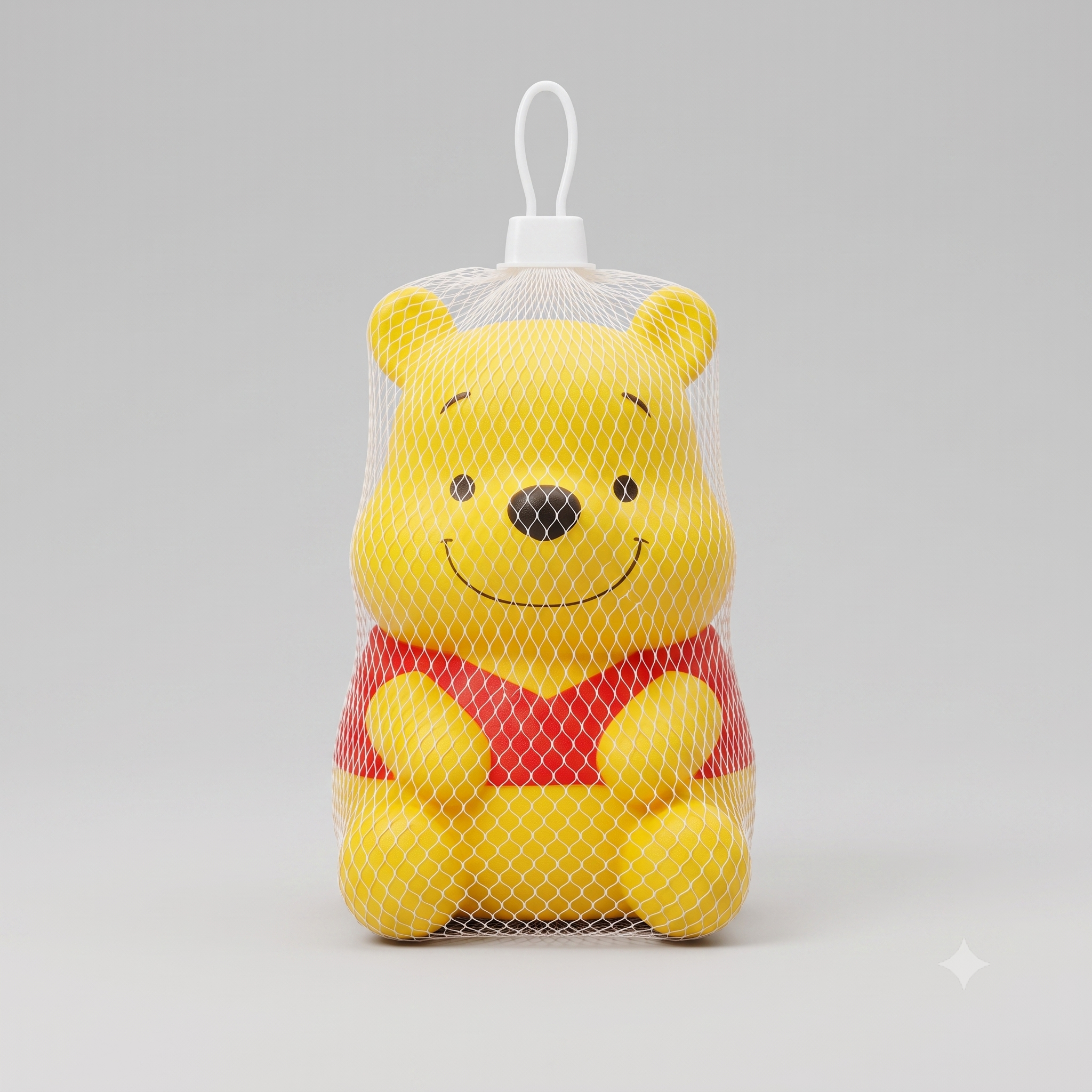 Smiling Bear Squishy Toy