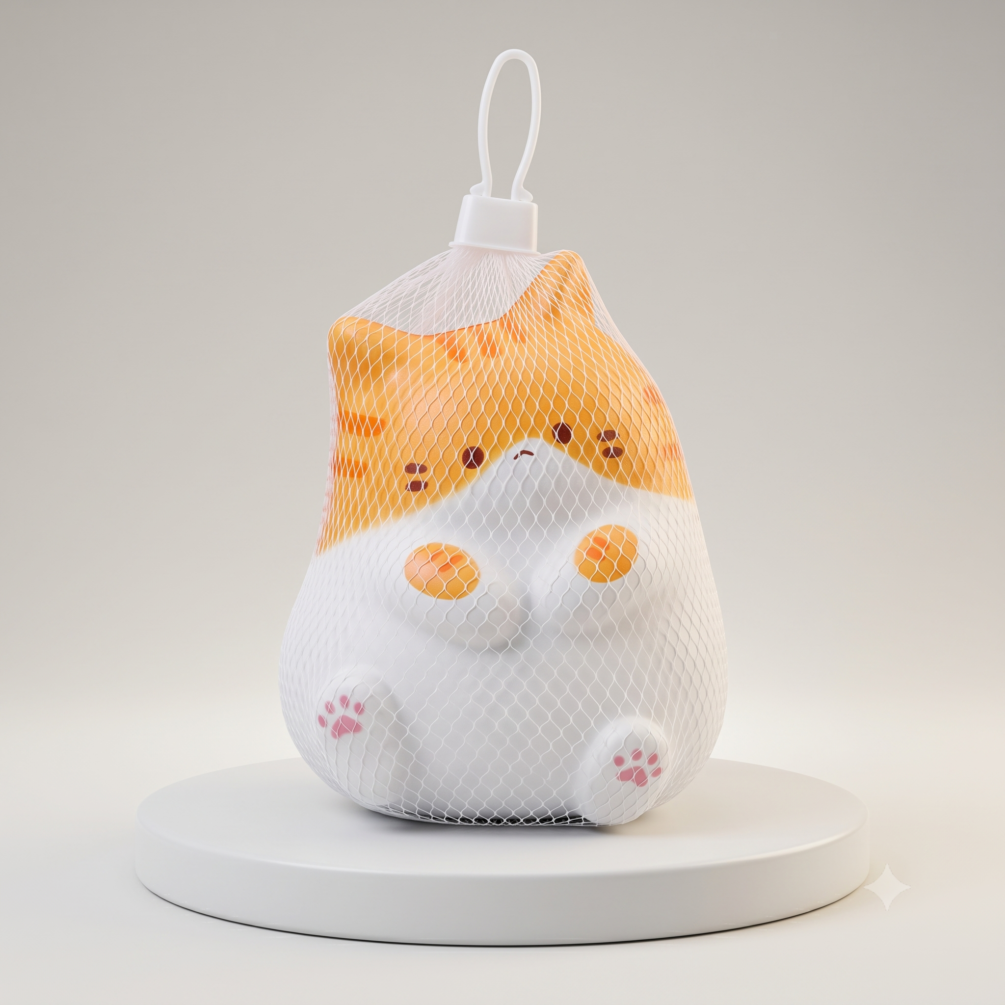 Cute Cat Squishy Toy