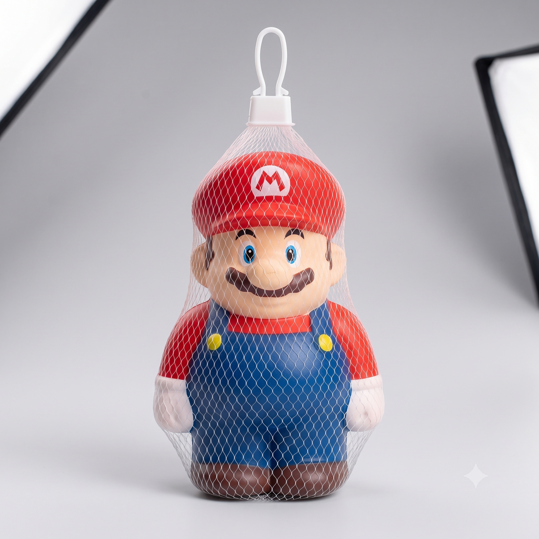 Cartoon Plumber Squishy Toy