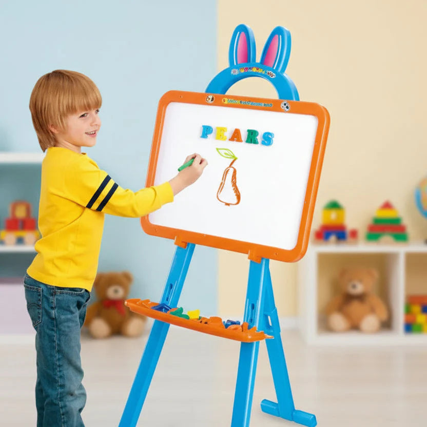 Kids Easel Board Drawing Set for Creative Play