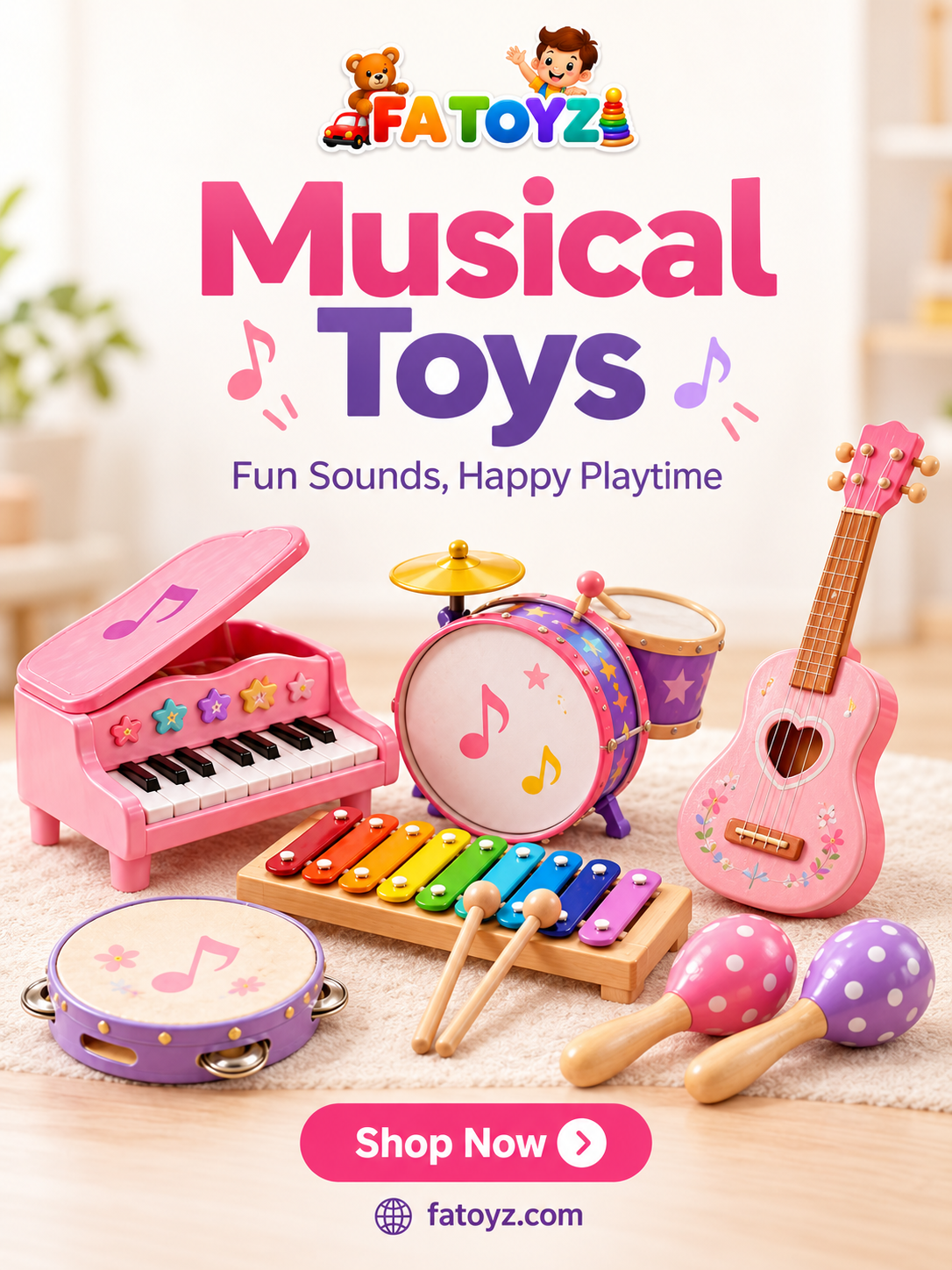 Musical toys