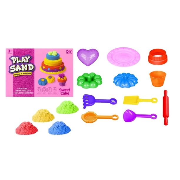 Sand Playset for Kids – Creative Activity Toy - FaToyz Pakistan