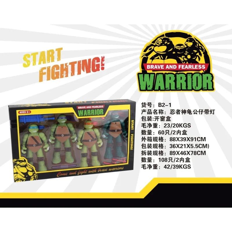 Turtle Action Figure Toy for Kids - FaToyz Pakistan