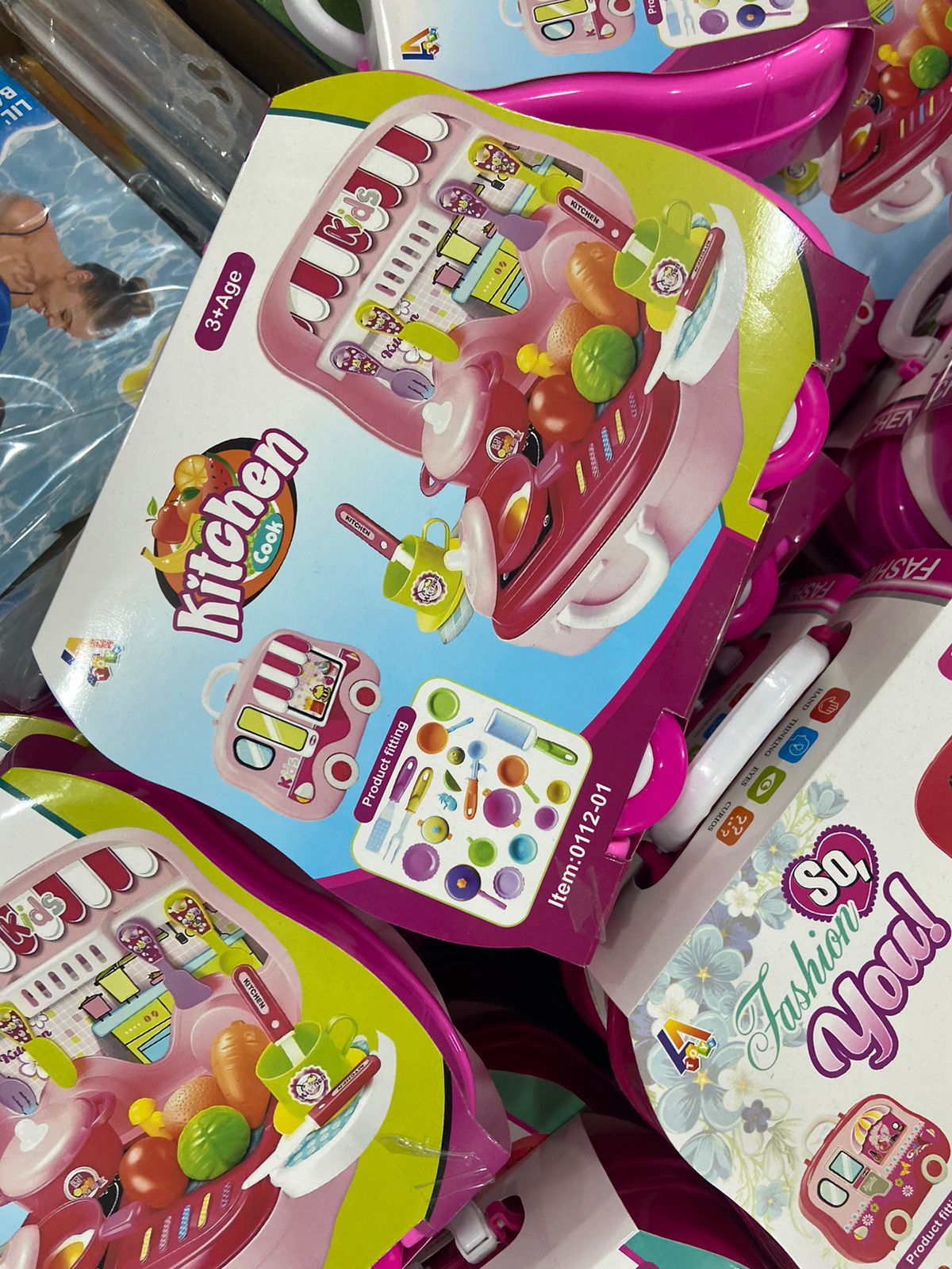 Kids Briefcase Pretend Play Set for kids in Pakistan - FA Toyz product image