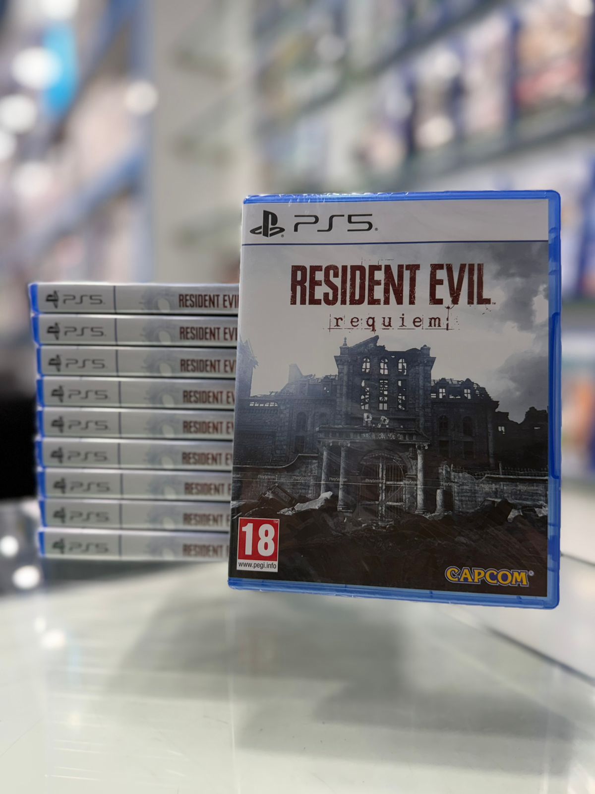 Resident Evil Requiem PS5 game in Pakistan - FaToyz