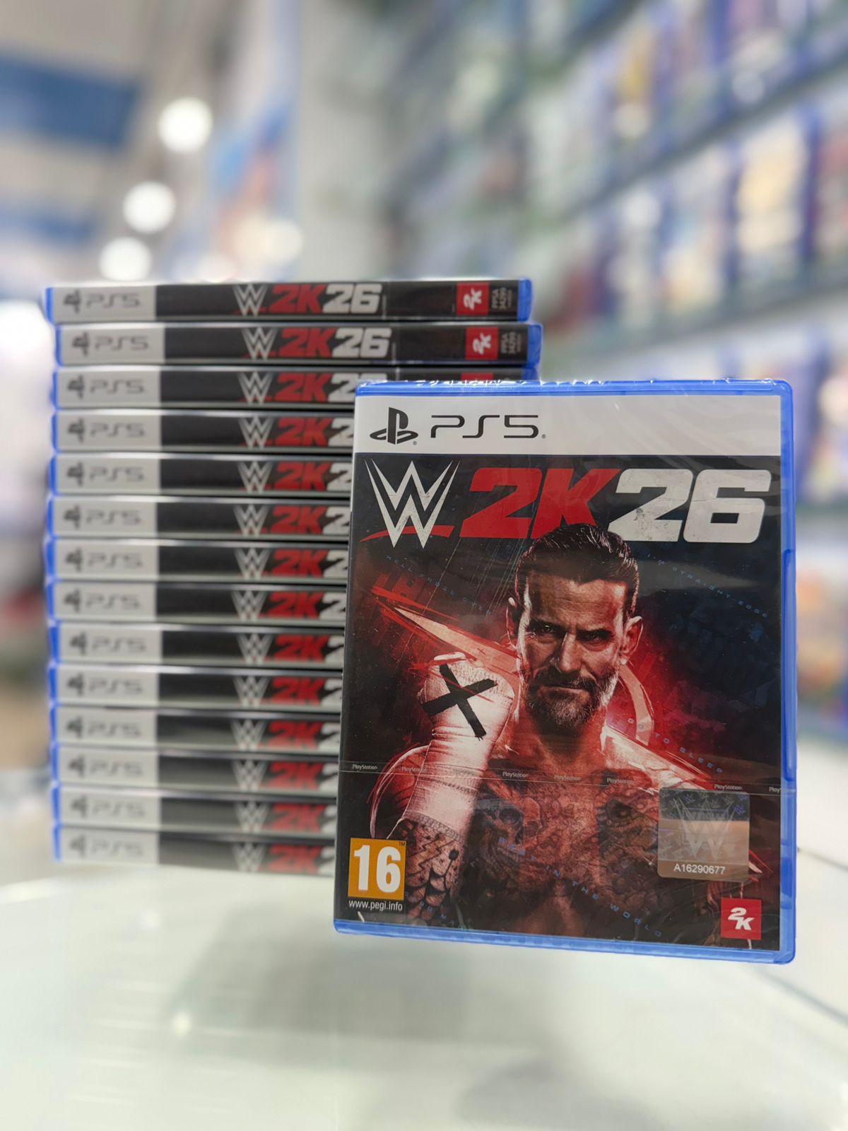 WWE 2K26 PS5 game in Pakistan - FaToyz