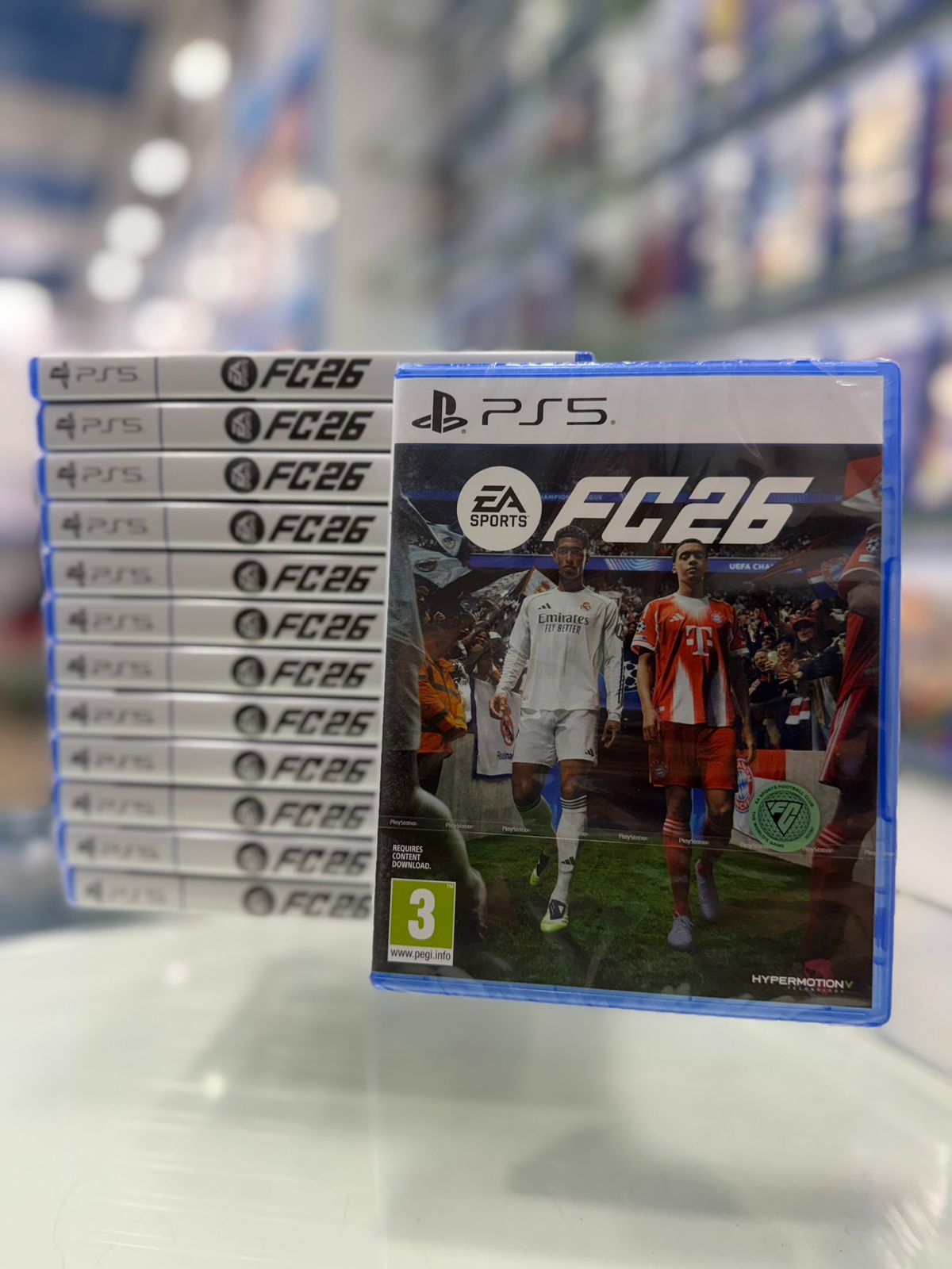 EA Sports FC 26 PS5 game in Pakistan - FaToyz