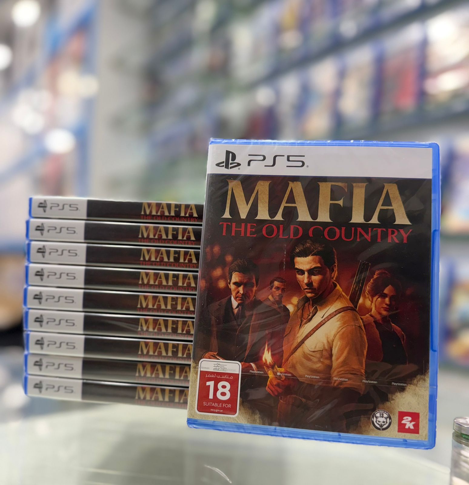 Mafia: The Old Country PS5 game in Pakistan - FaToyz