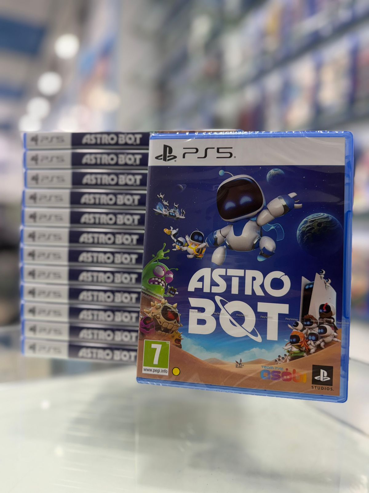 Astro Bot PS5 game in Pakistan - FaToyz
