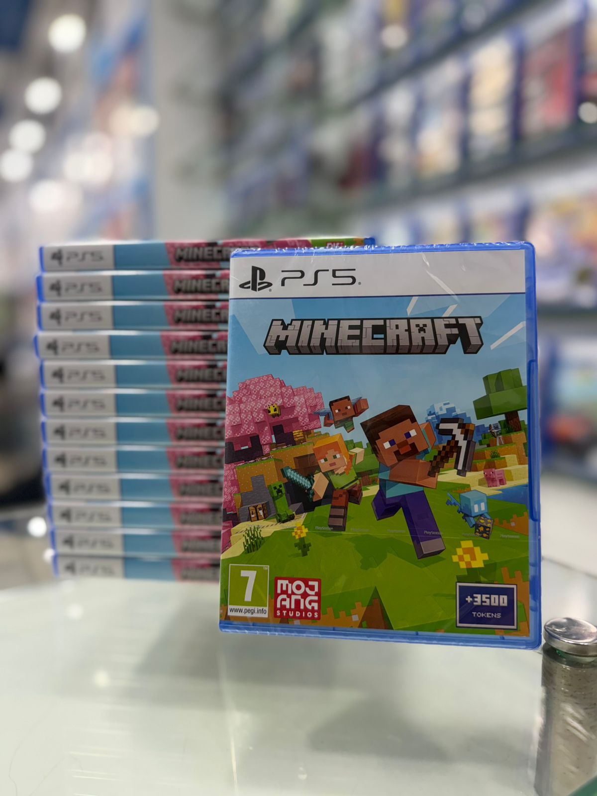 Minecraft PS5 game in Pakistan - FaToyz