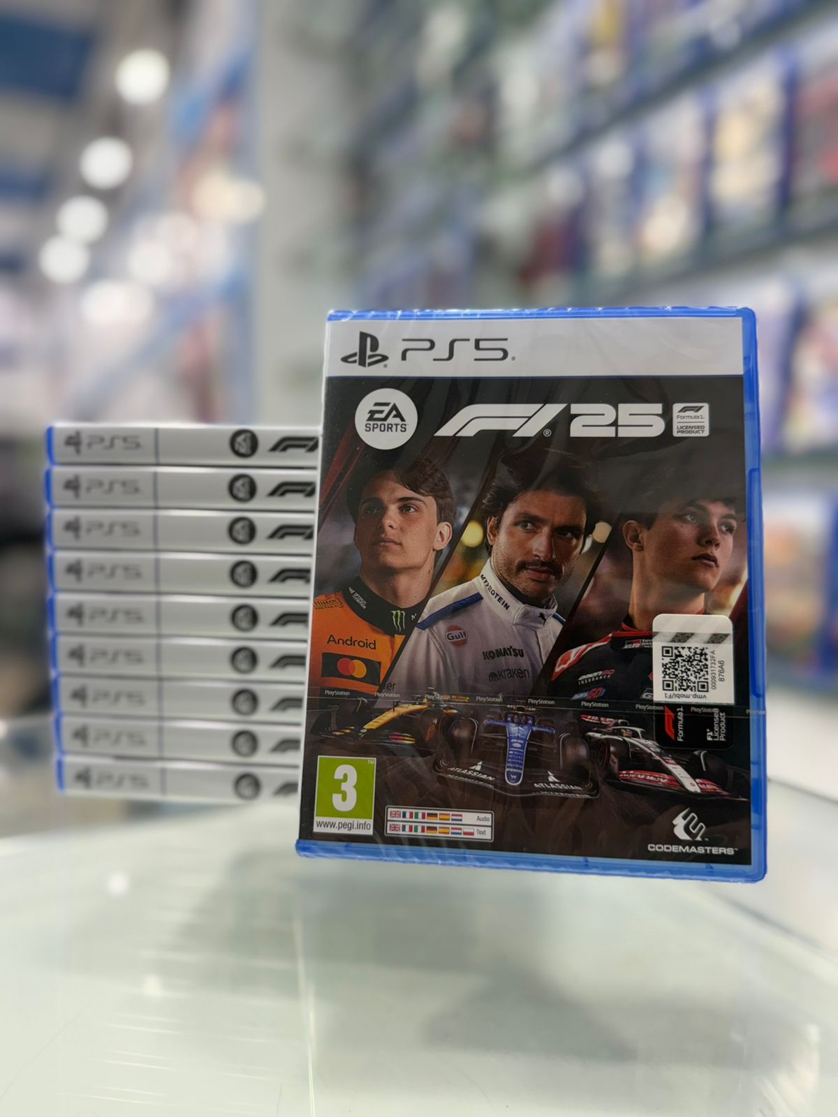 F1 25 PS5 game in Pakistan - FaToyz