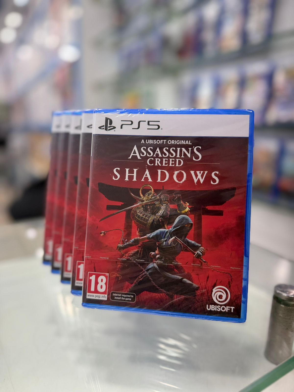 Assassin’s Creed Shadows PS5 game in Pakistan - FaToyz