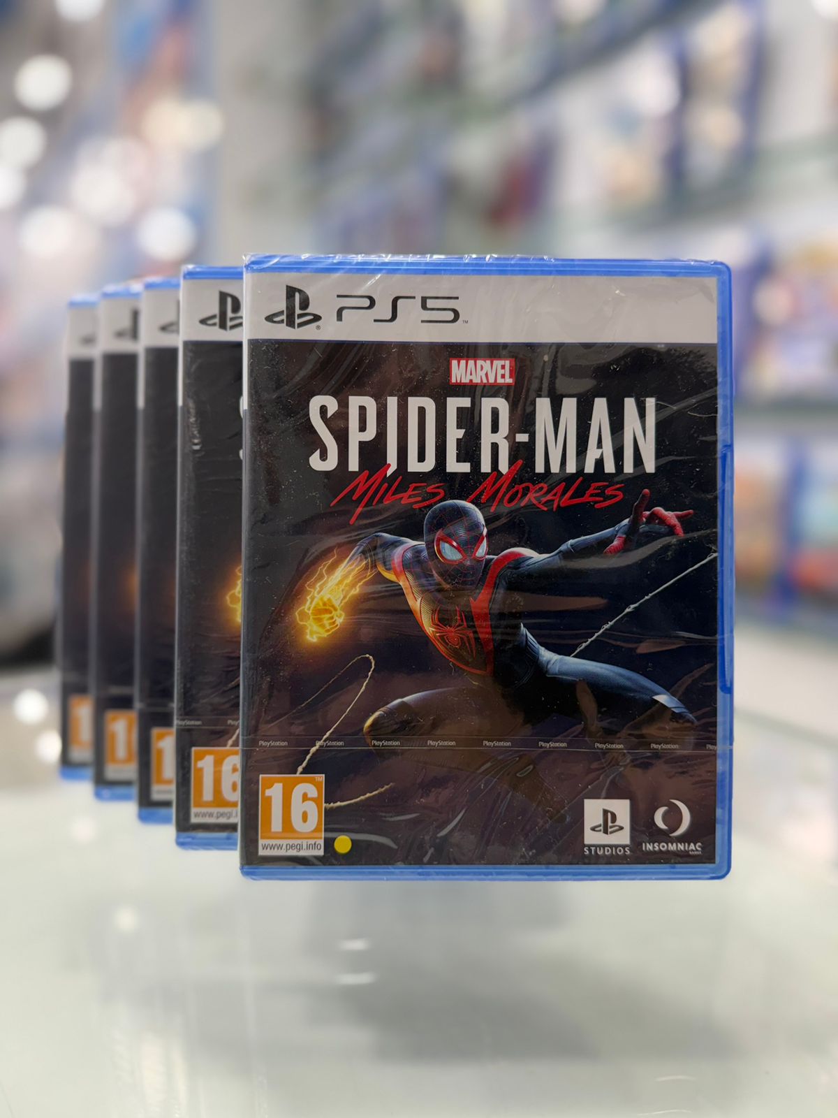 Marvel’s Spider-Man: Miles Morales PS5 game in Pakistan - FaToyz