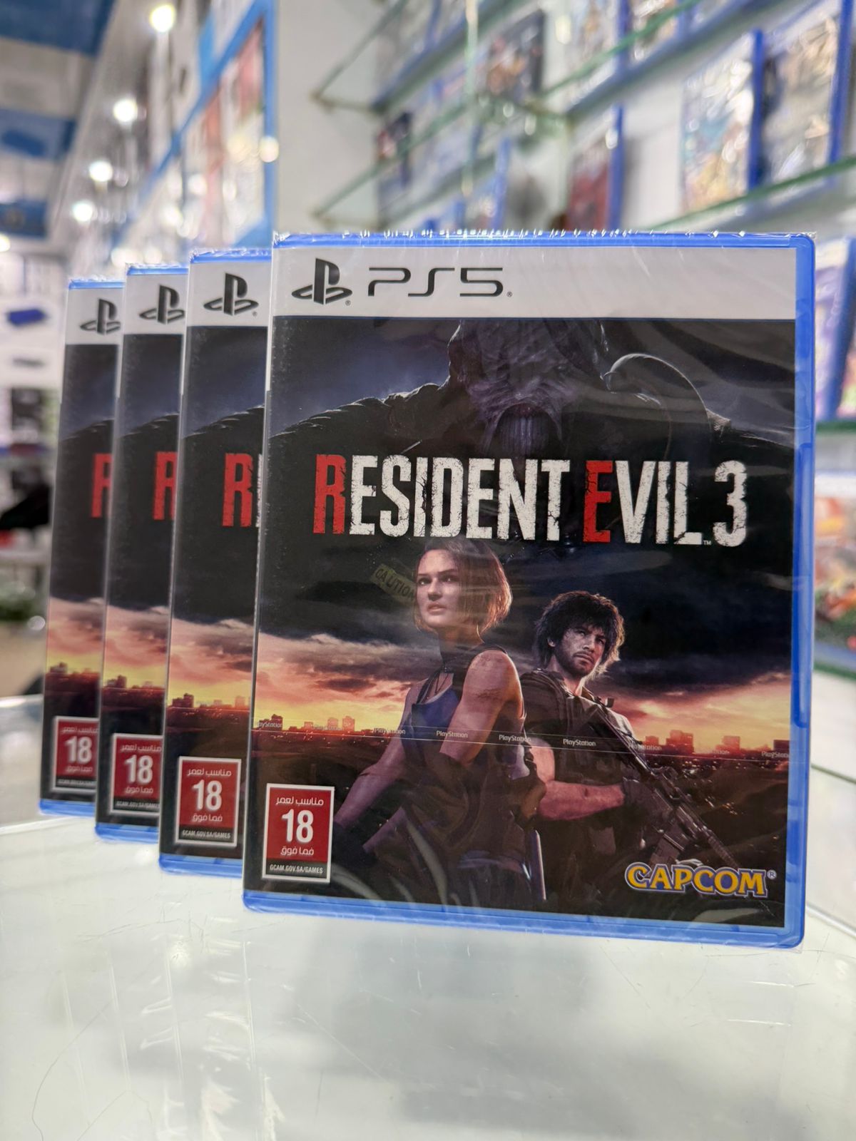 Resident Evil 3 PS5 game in Pakistan - FaToyz