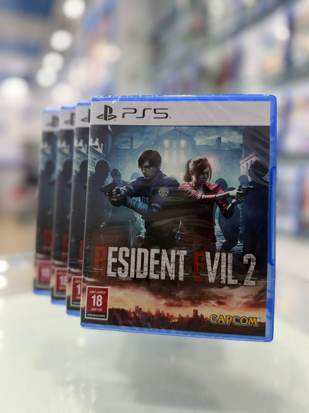 Resident Evil 2 PS5 game in Pakistan - FaToyz